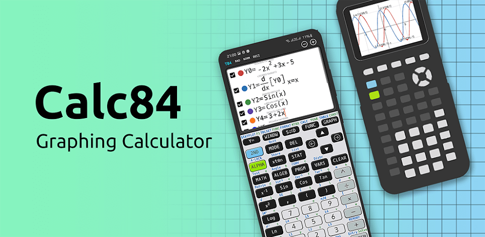 Graphing calculator plus 84 83 MOD APK v7.7.5.1.483 (Premium Unlocked)