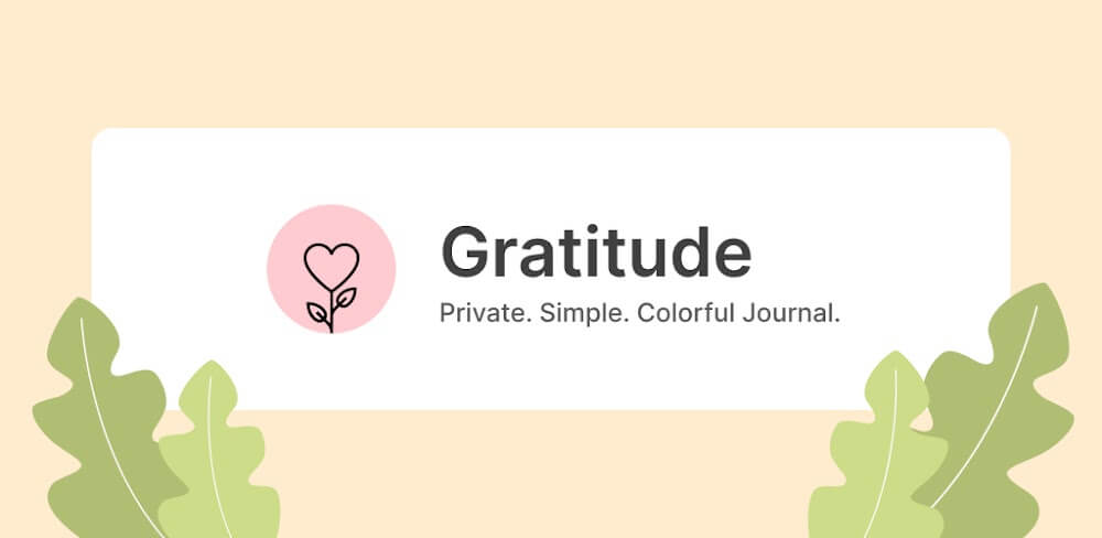 Gratitude: Daily Journal v7.7.0.8 MOD APK (Premium Unlocked)