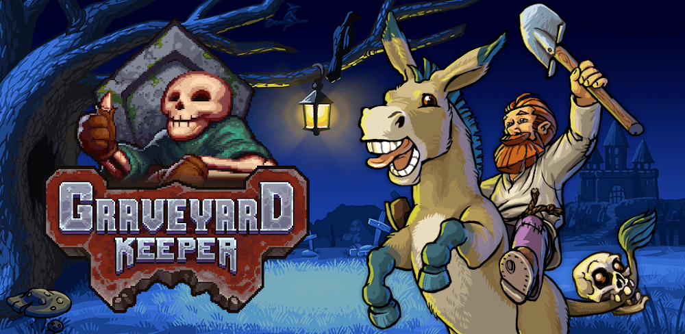 Graveyard Keeper v1.1.129.1 MOD APK (Unlimited Money)