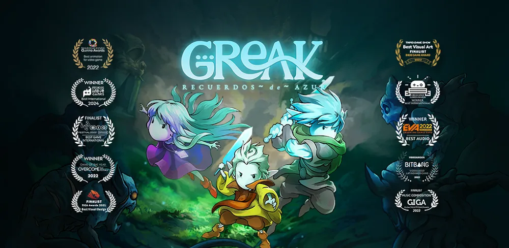 Greak: Memories of Azur v1.1.2.10 APK (Unlocked Game)