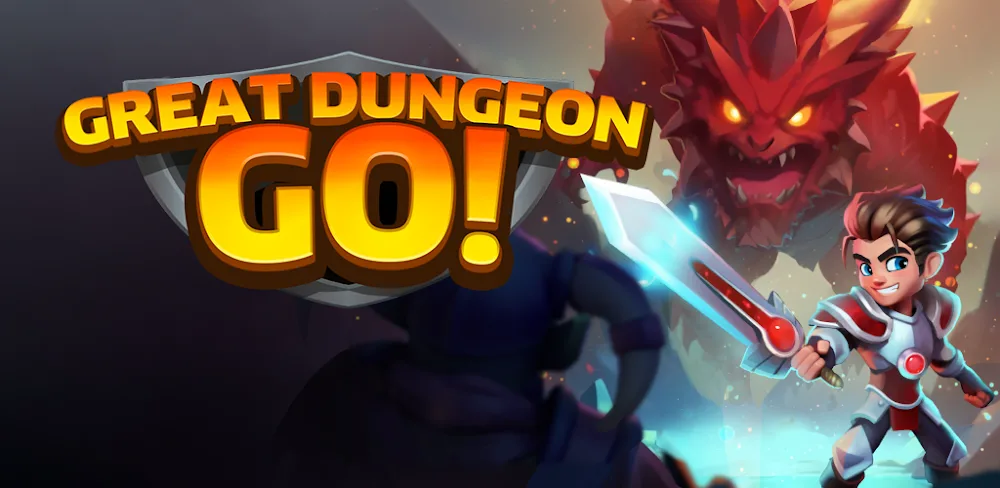 Great Dungeon Go v1.1.8.0 MOD APK (Damage, Defense Multiplier, God Mode)