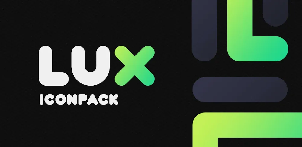 Green Icon Pack : LuX v5.1 APK (Full Version)