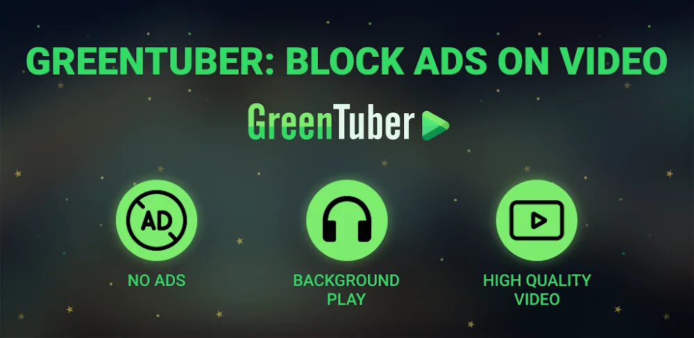 GreenTuber v0.0.1.8.7 MOD APK (Premium Unlocked)