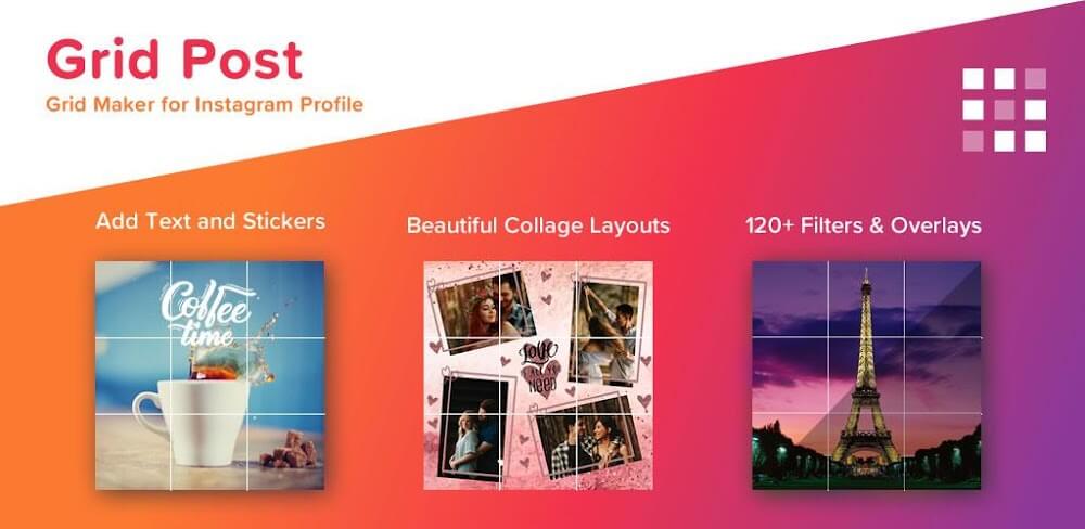 Grid Post v1.1.0.76 MOD APK (Premium Unlocked)