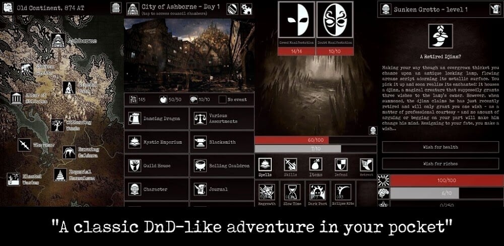 Grim Quest v1.1.12.5 MOD APK (Unlimited Money, Items Unlocked)