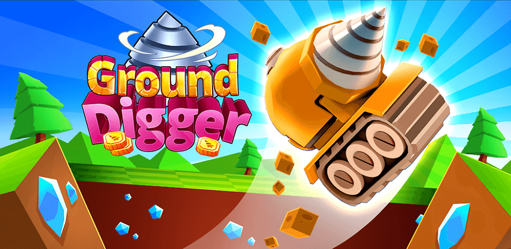 Ground Digger v2.2.8.0 MOD APK (Free Rewards)