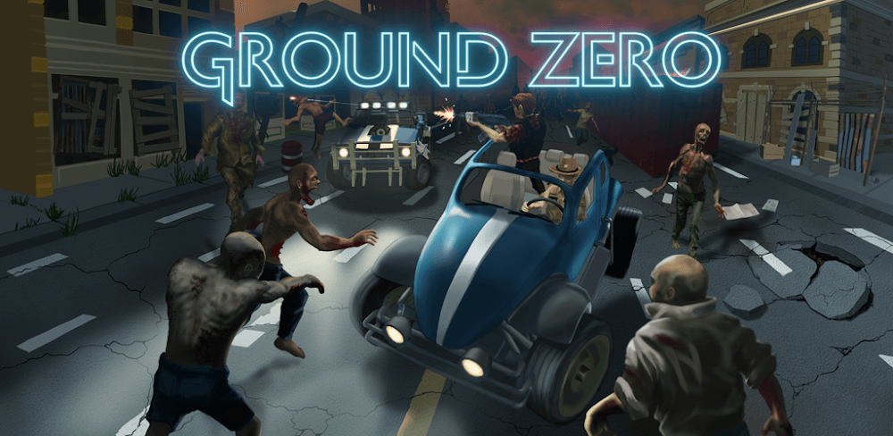 Ground Zero v1.1.3.09 MOD APK (Unlimited Diamonds/Ammo)