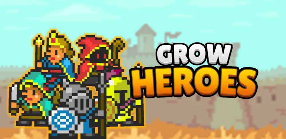 Grow Heroes VIP v6.6.3.2 MOD APK (Menu, Damage Multiplier, Free Purchase)