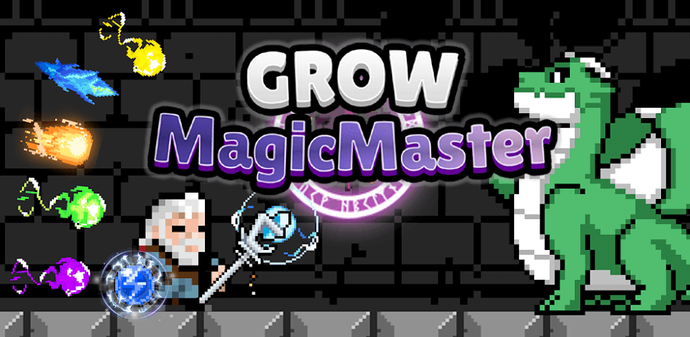 Grow MagicMaster v1.1.4.8 MOD APK (Unlimited Money, God Mode)