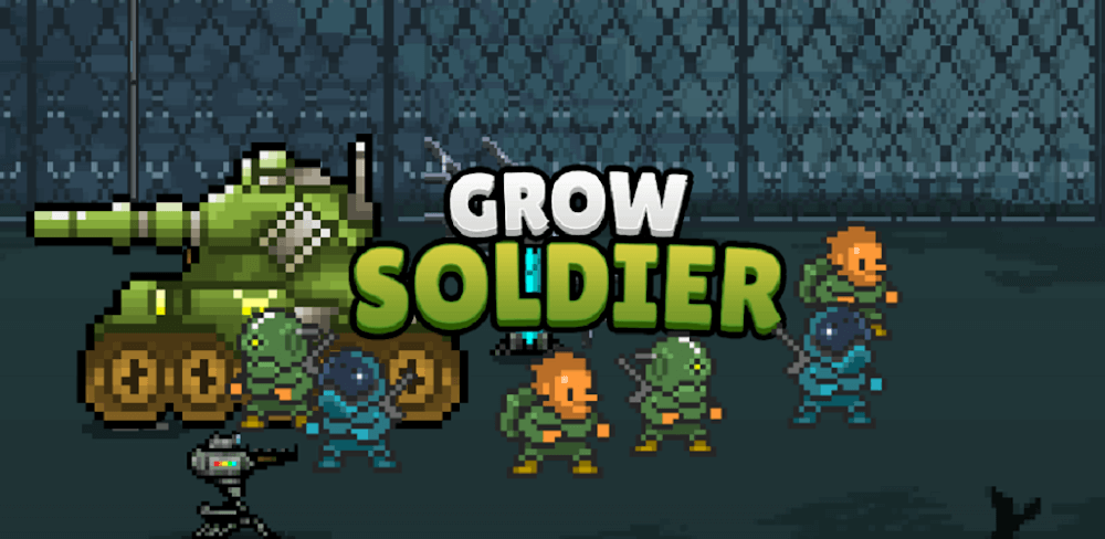 Grow Soldier v4.4.7.8 MOD APK (God Mode, One Shot Kill)