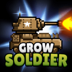 Grow Soldier v4.4.7.8 MOD APK (God Mode, One Shot Kill)