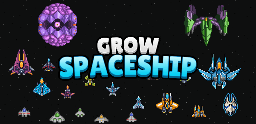 Grow Spaceship v6.6.1.5 MOD APK (Unlimited Currencies)