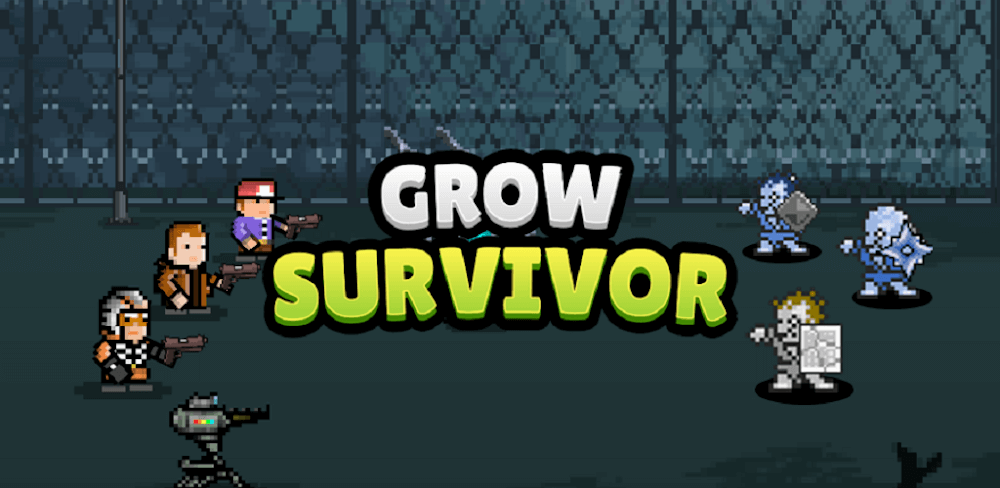 Grow Survivor v8.8.2.6 MOD APK (Gold Injection, Auto Shoot, Hight Damage)