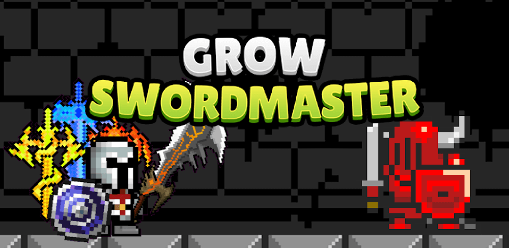 Grow SwordMaster v2.2.5.5 MOD APK (God Mod, Always Critical, Gold Drop)
