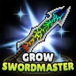 Grow SwordMaster v2.2.5.5 MOD APK (God Mod, Always Critical, Gold Drop)