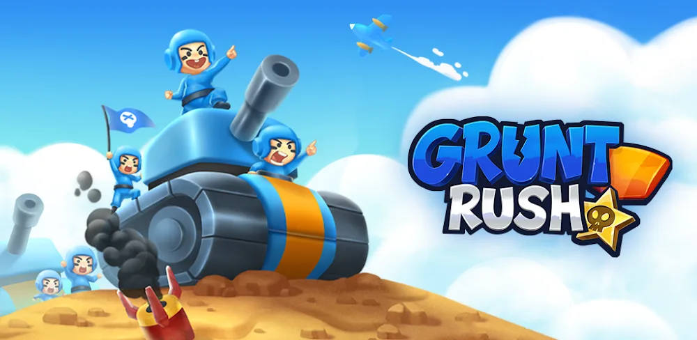 Grunt Rush v0.0.33.4 MOD APK (Menu, Unlimited Gems)