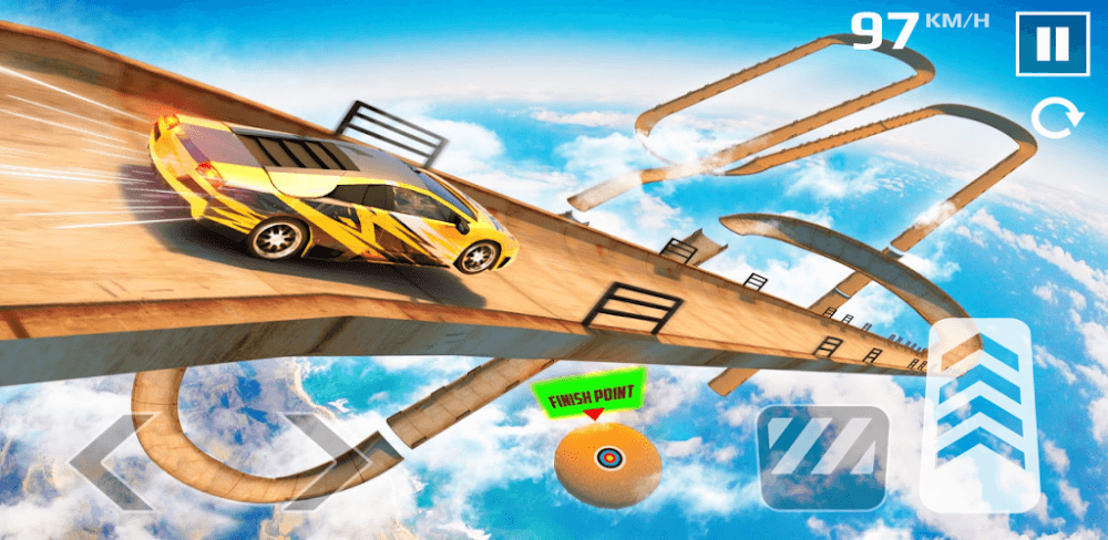 GT Car Stunt Master 3D MOD APK v1.1.133 (Unlimited Money)
