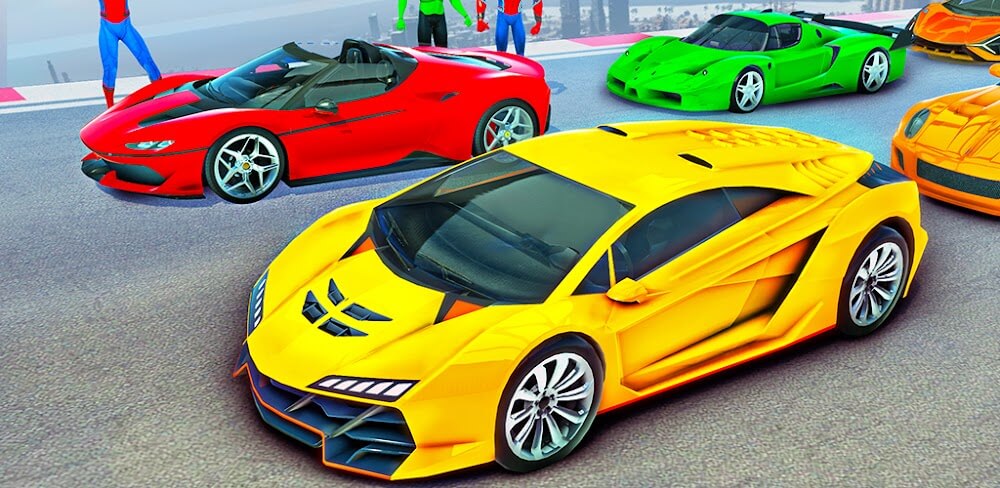 GT Car Stunt 3D v10.06 MOD APK (Unlimited Money)