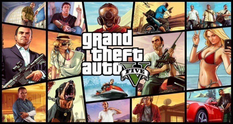 Grand Theft Auto V/GTA 5 v2.00 APK (Mod Unlocked)