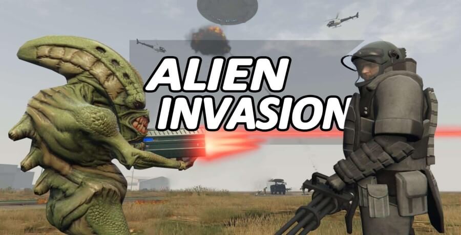 GTA Alien Invasion v1 APK (Full Game)