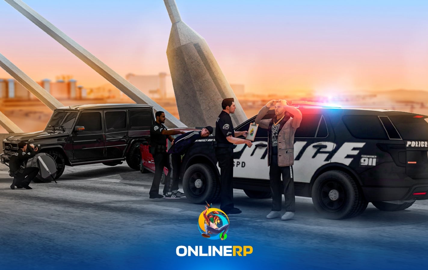 GTA ONLINE RP v4.4.6.1 APK (Full Game)