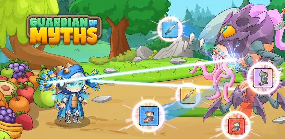 Guardian of Myths v2.3 MOD APK (Menu, Increase Damage, Increase HP)