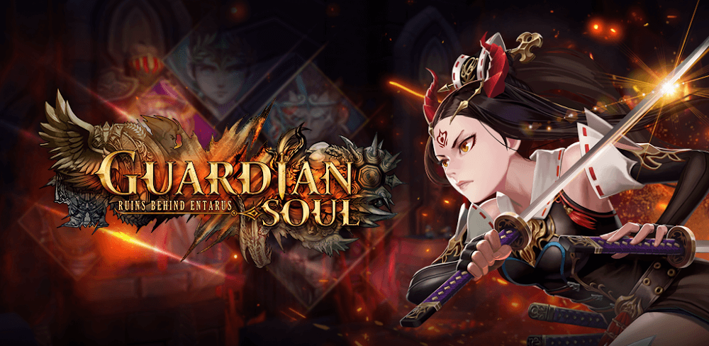 Guardian Soul: ENTARUS v1.1.0.2.7 MOD APK (Damage & Defense Multipliers, God Mode)