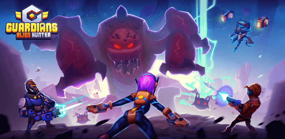 Guardians: Alien Hunter MOD APK v1.1.0.21 (Free Shopping/Rewards)