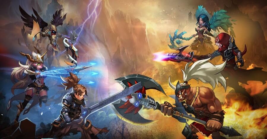 Guardians of The Throne MOD APK v1.4 (Damage/Defense Multiplier)