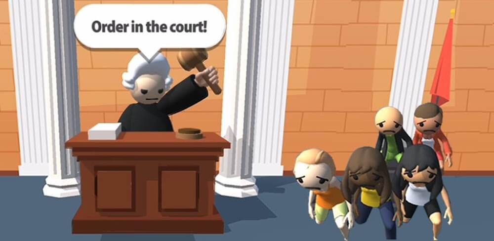 Guilty! Choose The Justice v67.67.07001 MOD APK (Free Upgrade)