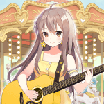 Guitar Girl Match 3 v1.1.2.15 MOD APK (Unlimited Money)