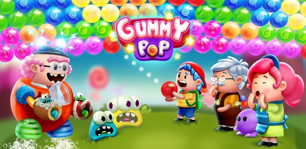 Gummy Pop v5.3 MOD APK (Unlimited Hearts)