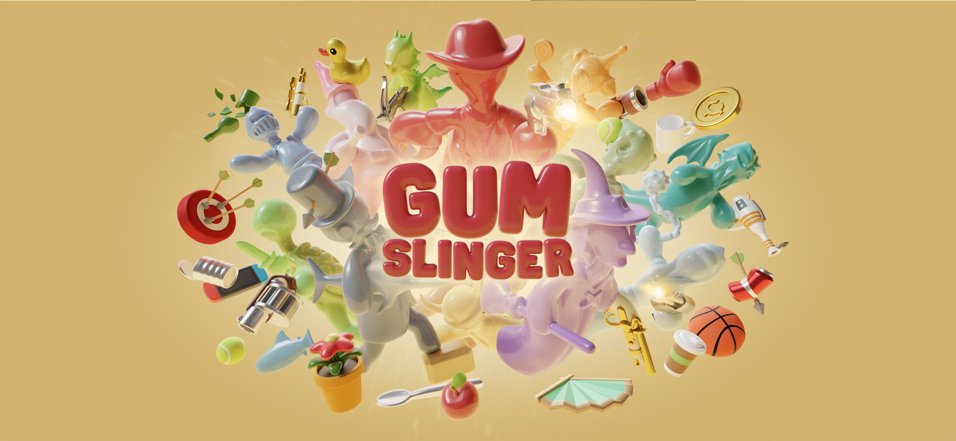 Gumslinger v3.3.9.5 MOD APK (Unlimited Money, Unlocked Skins, No ADS)