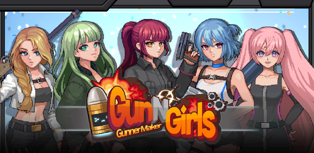 Gun and Girls v2.2.3.12 MOD APK (God Mode, One Hit, Diamonds)