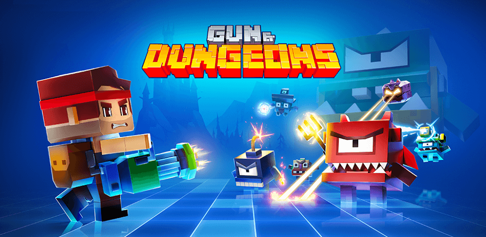 Gun & Dungeons MOD APK v508 (Unlimited Talent Upgrade | Unlimited Weapon Upgrade)