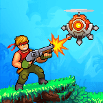 Gun Force: Action Shooting v1.74 MOD APK (God Mode, Damage Multiplier)