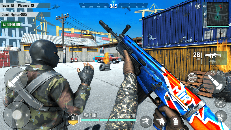 Gun Games 3d v2.5 MOD APK (Dumb Enemy)