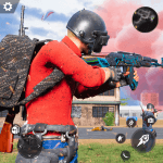 Gun Games 3d Offline Shooting v1.1.2.0 MOD APK (God Mode, Dumb Enemy)