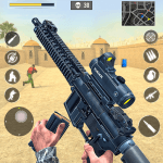 Gun Games Army v1.1.3.5 MOD APK (God Mode, Dumb Enemy)