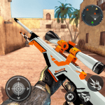 Gun Games Offline Survival v1.21 MOD APK (God Mode, Dumb Enemy)