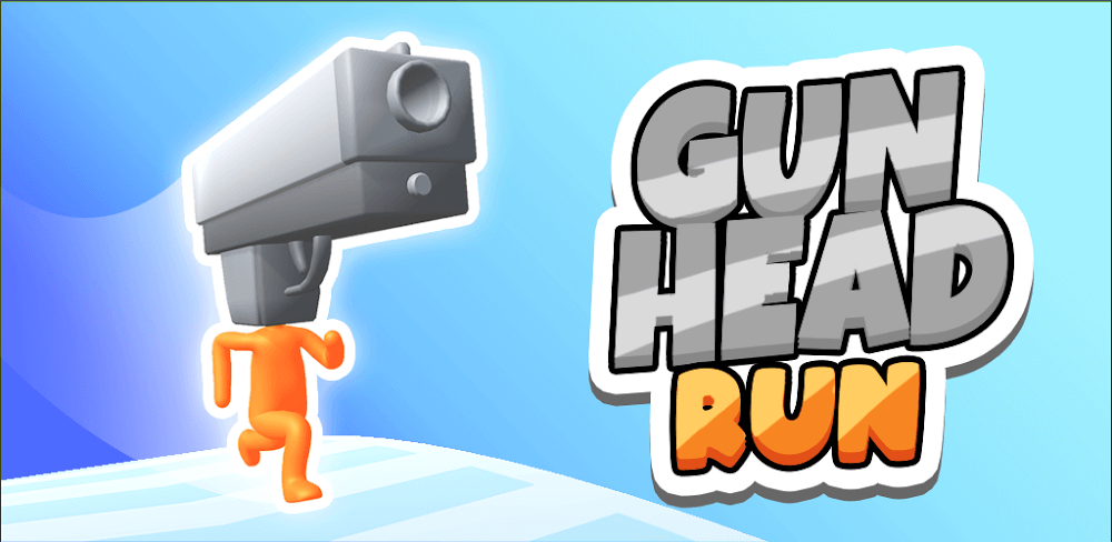 Gun Head Run MOD APK v1.1.0.17 (Unlimited Money)