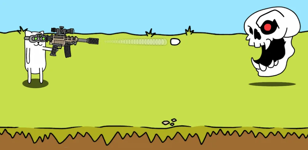 Gun Hero: Cat Survival Shooter v3.3.0.7 MOD APK (Menu, High Damage, Health, Rewards)