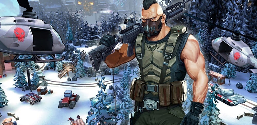 Major Gun v4.4.3.7 MOD APK (Menu, Money, God Mode)