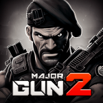Major Gun v4.4.3.7 MOD APK (Menu, Money, God Mode)