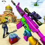 Gun Strike: Fps Shooting Games MOD APK v6.3 (God Mode, Dumb Enemy)