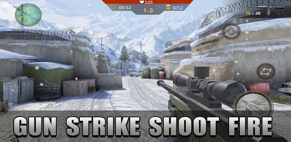 Gun Strike Shoot 3D v2.2.1.1 MOD APK (Infinite Health)