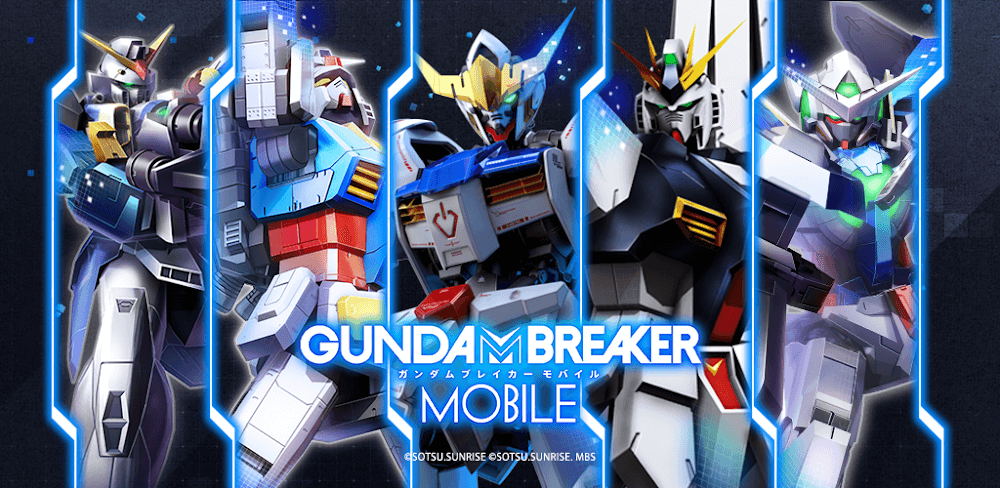 GUNDAM BREAKER MOBILE v4.4.01.03 MOD APK (Auto Win, Unlimited Skill)