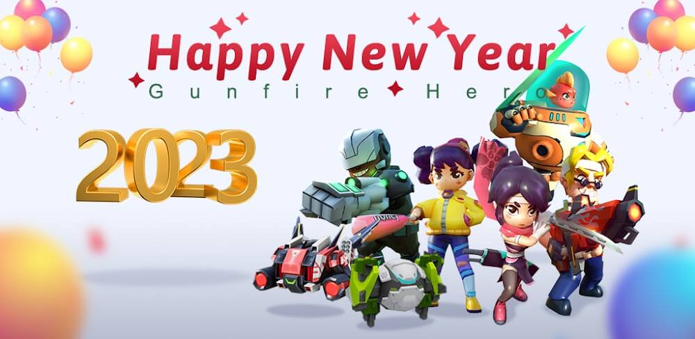 Gunfire Hero v0.0.2.2 MOD APK (Unlimited Gold, Diamonds)