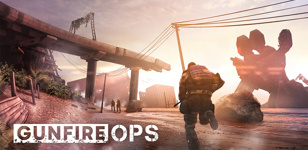 Gunfire Ops v1.1.2.8 MOD APK (Unlimited Money, Gold)