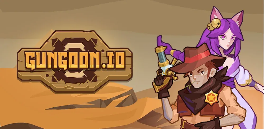 Gungoon.io v2.2.0.7 MOD APK (Menu, Damage, God Mode, EXP, Gold)